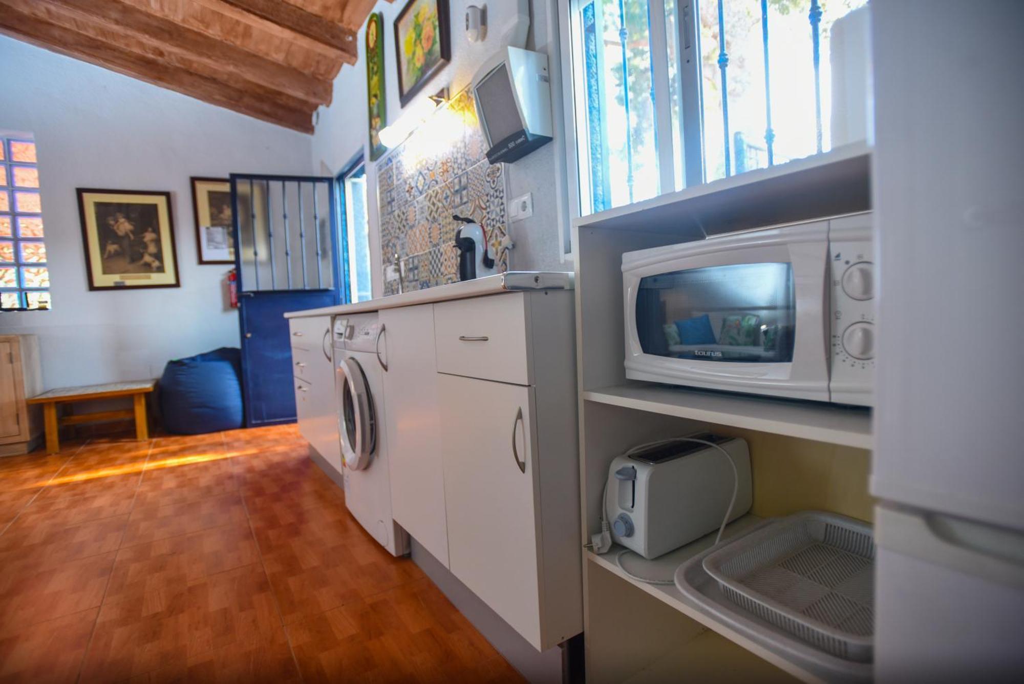 La Casita De Invitados Los Banos de Fortuna Eksteriør bilde
